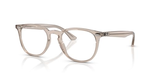 Image of Ray-Ban RX8779D Low Bridge Fit Titanium Square Prescription Eyewear Frames
