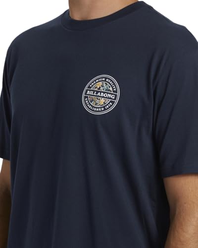 Camiseta Billabong de manga corta cómoda para evitar el calor del verano 5