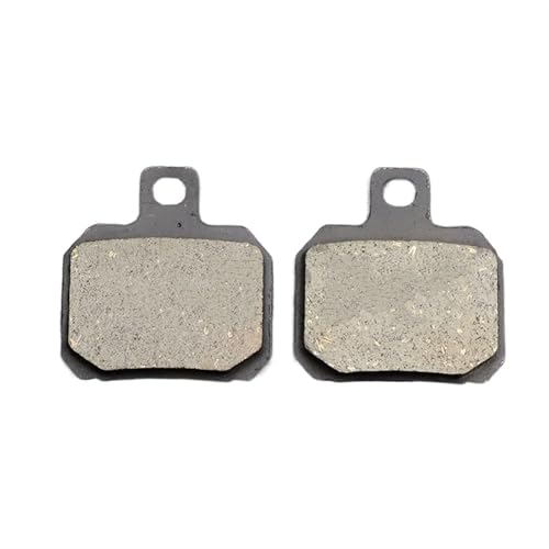 Plaquettes de frein frittées arrière haute endurance pour Piaggio X9 Evolution 500cc