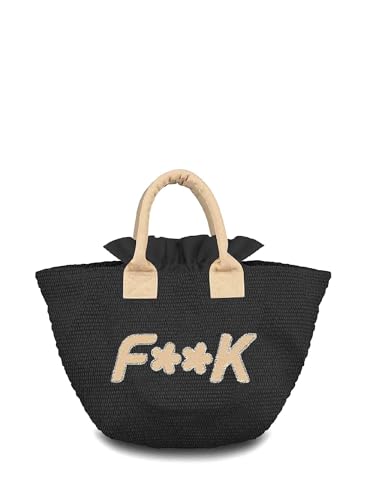 Sac de plage FK24-A060BK Noir parfait pour vos journées ensoleillées