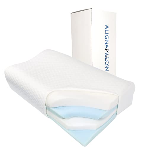 Extra Firm Contour Pillow  Cervical Pillow for Neck Pain 