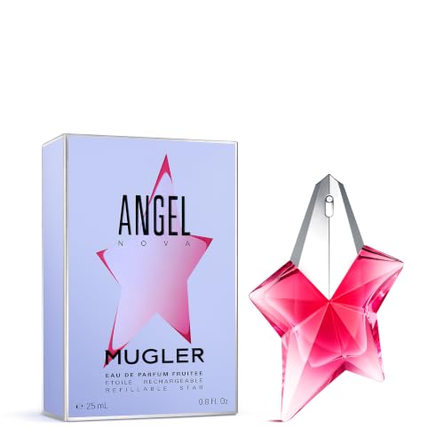 MUGLER Angel Nova Eau de Parfum, Damen-Parfum, Fruchtig, blumig und holzig, Fesselnder Duft, Nachfüllbar, 25 ml – Ansicht 7