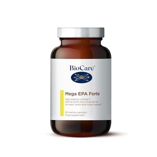 BioCare Mega EPA Forte, 60 Capsules