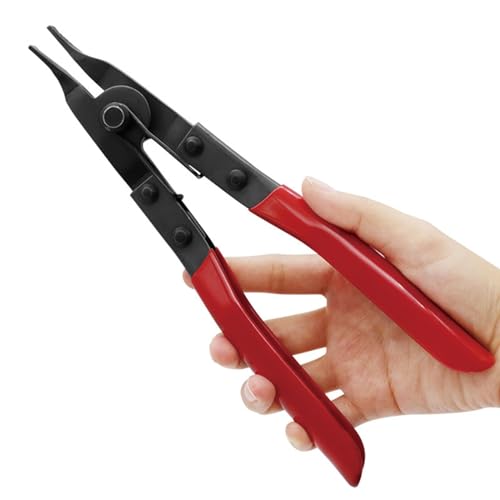 Alicates para anillos de bloqueo sin deslizamiento para reparar transmisiones y piñones 7