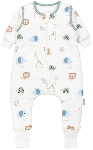 Gigoteuse bébé avec pieds et manches d'hiver 2,5 TOG unisexe