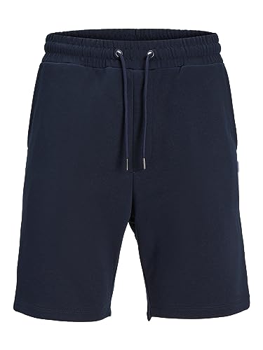 JACK & JONES Jpstbradley Sn Gms-Pantalones Cortos de chándal, Azul Oscuro, XS para Hombre