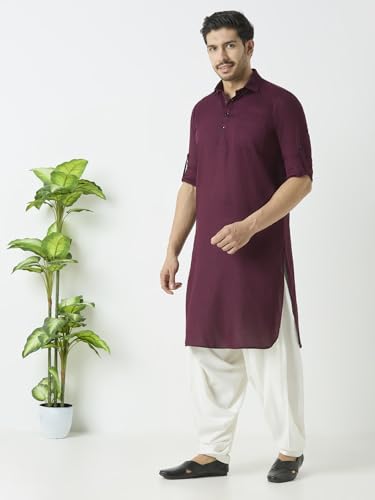 Image of Rajubhai Hargovindas Men's Premium Pathani Kurta