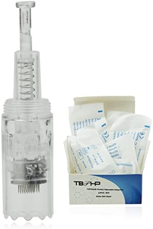TBPHP Derma Pen Screw Needle Cartridge 12pin for M1/P10/P20/P20RL(10 pcs 12Tips)