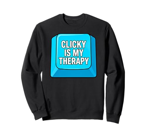 Mechanical Keyboard Clicky Is My Therapy PC Gamer �g���[�i�[
