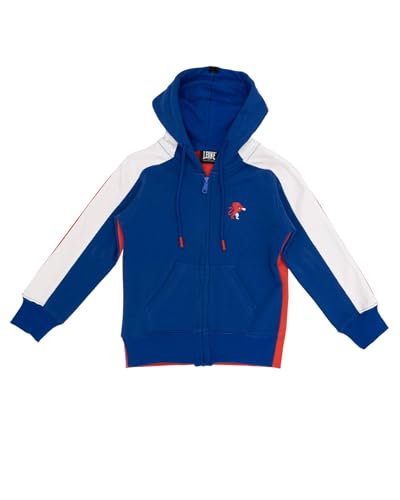 Sweat-shirt enfant LEONE fini les courants d'air avec la capuche zippée