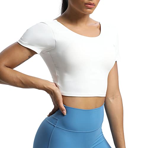 Aoxjox-Short-Sleeve-Crop-Tops-for-Women-Emma-Backless-Twist-Back-Workout-Crop-T-Shirt-Top Aoxjox-Short-Sleeve-Crop-Tops-for-Women-Emma-Backless-Twist-Back-Workout-Crop-T-Shirt-Top