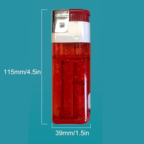Encendedor desechable transparente jumbo Wenhuyaoo miniatura 5