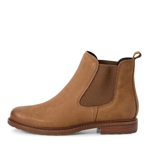 Tamaris Damen Stiefel Leder braun 41
