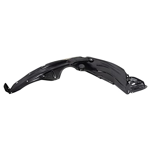 Image of TRQ Inner Fender Liner Set Compatible with 2007-2011 Toyota Yaris TO1250120 TO1251119