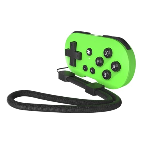 Image of CRKD ATOM - Collectible Keychain Controller for Nintendo Switch, PC, Mac, Mobile and Smart TV (Leaf Green)