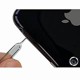  Hearphone hole marco auricular para iPhone 3G 3GS