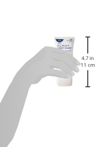 Almay 5603-02 Skintone Matching Foundation, Smart Shade Face Makeup, Hypoallergenic, Oil Free-Fragrance Free, Dermatologist Tested With Spf 15, Light thumb #7