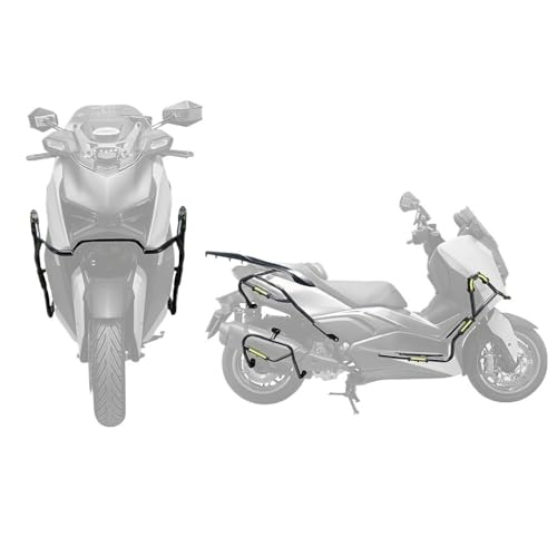 Pare carters moto Yamaha XMAX 300 éviter rayures carénage - 2