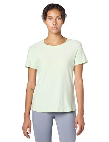 T-shirt essential butter soft femme jockey active pour le yoga et détente