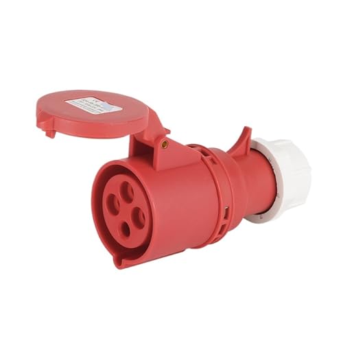 Conector Industria Aviación 16A SFN 214 4 Núcleos miniatura 1