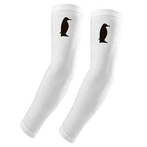 Guante con diseño de pingüino negro para cocina y protección térmica diaria