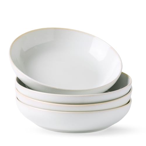 AmorArc 8.5'' Pasta Bowls, 36oz set of 4