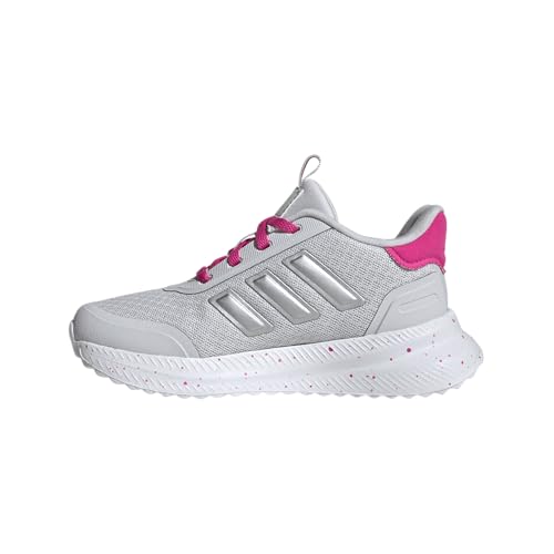 adidas X_PLR Path Sneaker, Dash Grey/Silver Metallic/Shock Pink