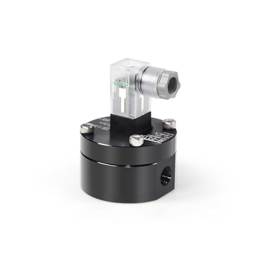 Ultraschall-Durchflussmesser Aluminiummaterial-Impulsausgang, 5–800 ml/min Testbereich und 0,5% hochnaue Wasserdurchflussmesser(0.5-100 L)