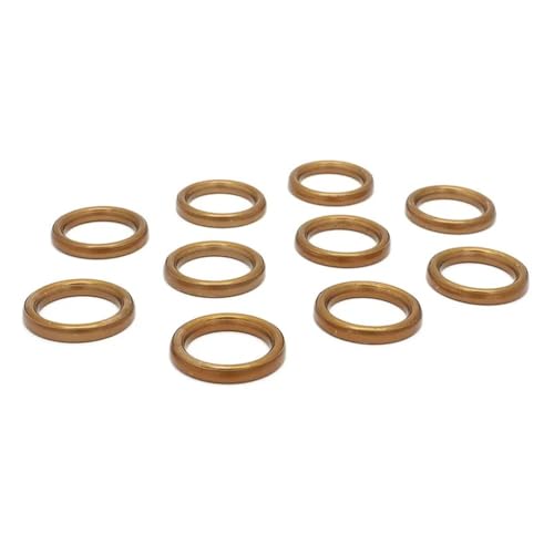 HON CT70 Z50 XR50R XR70R CRF50F CRF70F CT110 ST70 C70 排気ガスケット 18291-HB2-900 排気ヘッダーガスケットシールに適合(20PCS)