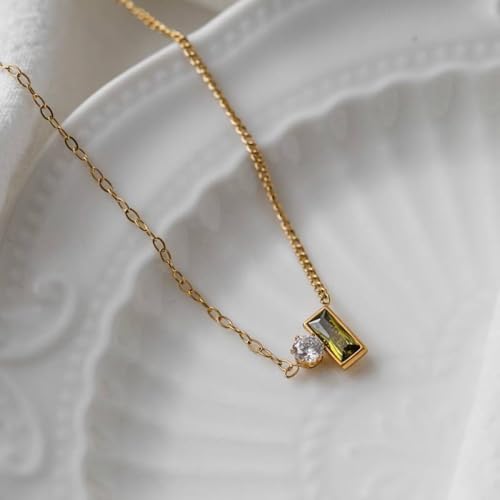 Image of SALTY Anti Tarnish Pendant Necklace for Women | Stylish Locket Neck Chain | Fashion Jewellery Accessories for Girls Boys | Minimal Jewelry | Ideal for Gifting - Scorpio | Gift for Diwali, Christmas, Marriage, Birthday