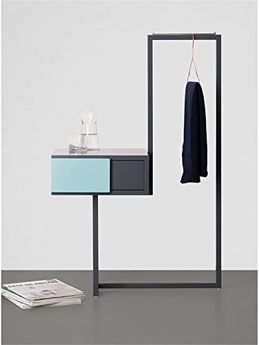 Table de chevet multifonction pour optimiser le rangement du salon