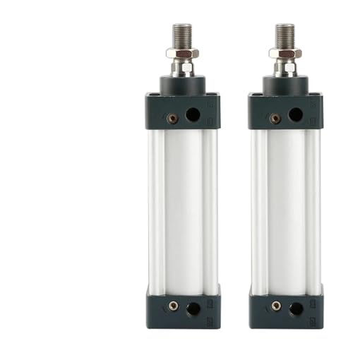 Cylindre pneumatique SU 125 course 200mm anti-poussière pour poussée lourde