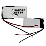 HIGHAKKU Batteria di ricambio 616-0150, 616-0548 compatibile con i-POD Shuffle 4th, Shuffle 5th, Shuffle 5th Generation, Pod Shuffle 4th Generation