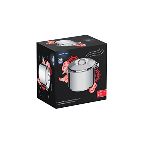 Caldeirão com Fundo Triplo, Tramontina, Solar 62505200, Inox, dimetro de 20 cm
