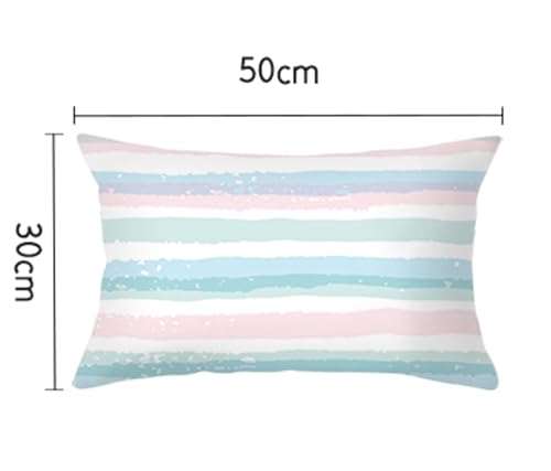 Housses de coussin pour decoration maison multicolores douces lot de 6 cocon cocon - 4