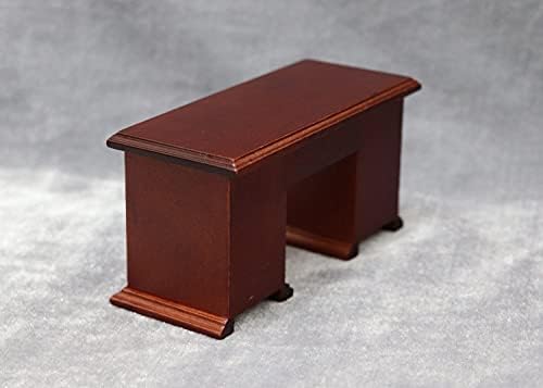 Miniatura 5 de AirAds Casa de muñecas Escala 112 Casa de muñecas Muebles en miniatura Silla de escritorio de oficina Set 2