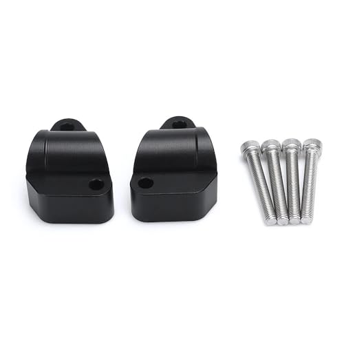 Adaptateur rehausse guidon aluminium moto Tiger 1200 GT Pro
