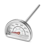 Ofenthermometer Bimetall mit Sonde 0-400 °C kompatibel mit Omnia