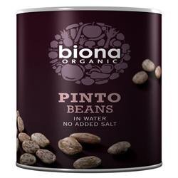Image of 6 Pack of Gluten Free Biona Organic Pinto Beans 400 g