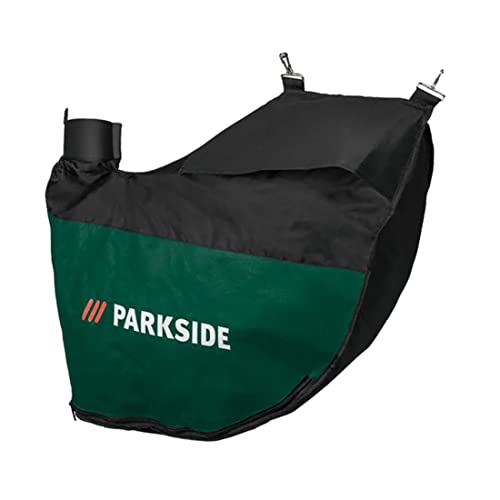 Grizzly Tools Sac collecteur Parkside 55 l avec support et fermeture éclair pour aspirateur à feuilles électrique Lidl PLS 3000 A1 - IAN 315118