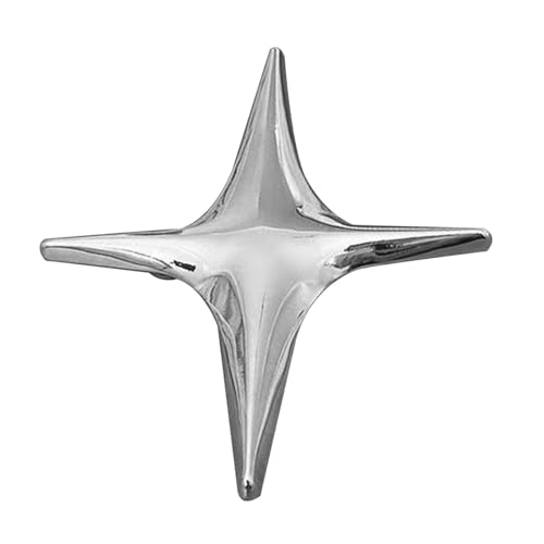 �N���X�X�^�[�u���[�`���y���s���ߗ��i�W���G���[ | Decor for Women Men Coat Accessory Lapel Pin for Men Women Pins Cute for Kids Display Clothes Accessor