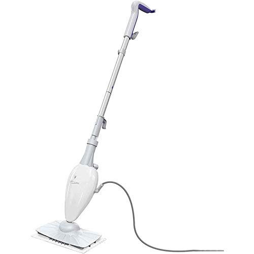 Dampf Mops für Fliesen- und Hartholz-Hartholzboden-Mopp-Dampfreiniger, Dampf-Mops-Accessoires, Zwei-in-eins wiederaufladbare Scrubbing-Mopp, mit