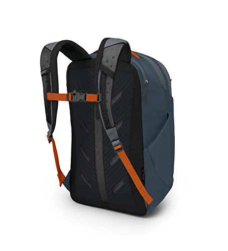 Image of Osprey Proxima Laptop Backpack, Tungsten Grey /Muted Space Blue