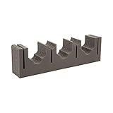 Allen Company Magnetic Firearm & Fishing Rod Holder, Black