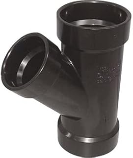 3 x 3 x 2 Inch ABS Wye ABS Construction