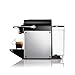 Nespresso Pixie Espresso Machine by De'Longhi, 1100ml, Aluminum,Silver