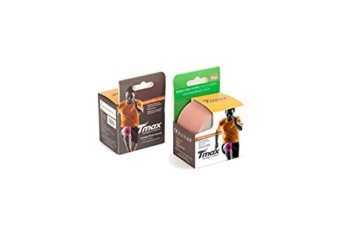 Tmax Tape Fita De Kinésio 5M X 5Cm Bege
