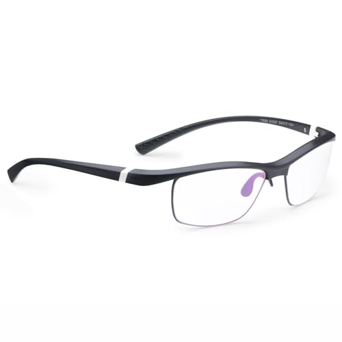 Image of AEC Aero Wide Fit Reading Glasses | Lightweight TR90 Frame with BlueRazr Blue Light Blocking Lenses | Comfortable Unisex Readers for Men & Women