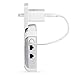 AC Outlet Mount Compatible with Samsung SmartThings WiFi - Flexible mounting Option for Your Smart Home hub