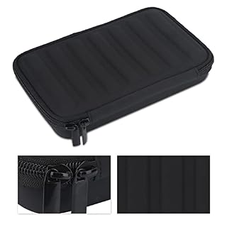 Harmonica Case, sac de rangement en cuir PU Portable Harmonica avec fermeture à glissière Compatible pour 7 Harmonicas - Les Beatles, Paul McCartney, John Lennon, RIngo Starr, George Harrison Harmonica Case, sac de rangement en cuir PU Portable Harmonica avec fermeture à glissière Compatible pour 7 Harmonicas – Image 5